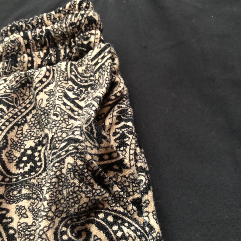 Pattern light joggers/sweatpants - Picture 3 of 5